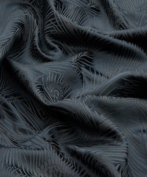 Liberty Interiors - Hera Plume Dyed Jacquard in Pewter Blue image number 3