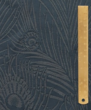 Liberty Interiors - Hera Plume Dyed Jacquard in Pewter Blue image number 4