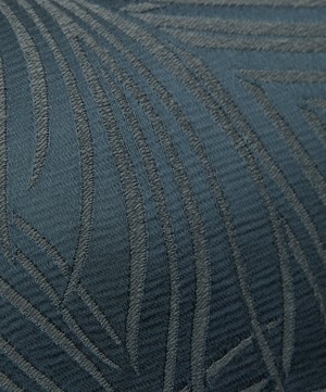 Liberty Interiors - Hera Plume Dyed Jacquard in Pewter Blue image number 5