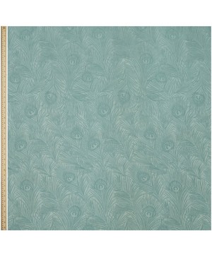 Liberty Interiors - Hera Plume Dyed Jacquard in Salvia image number 1
