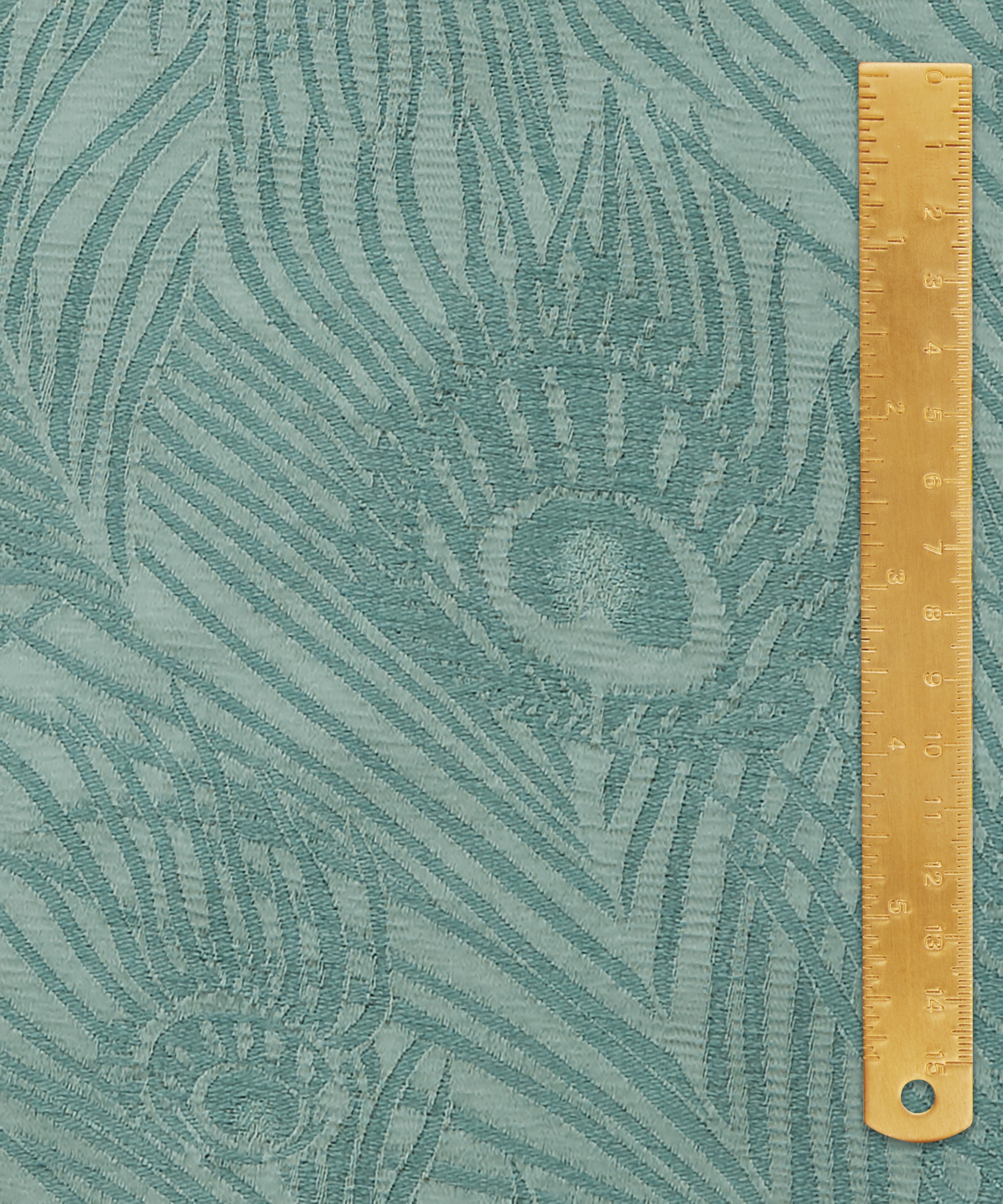 Liberty Interiors - Hera Plume Dyed Jacquard in Salvia image number 4