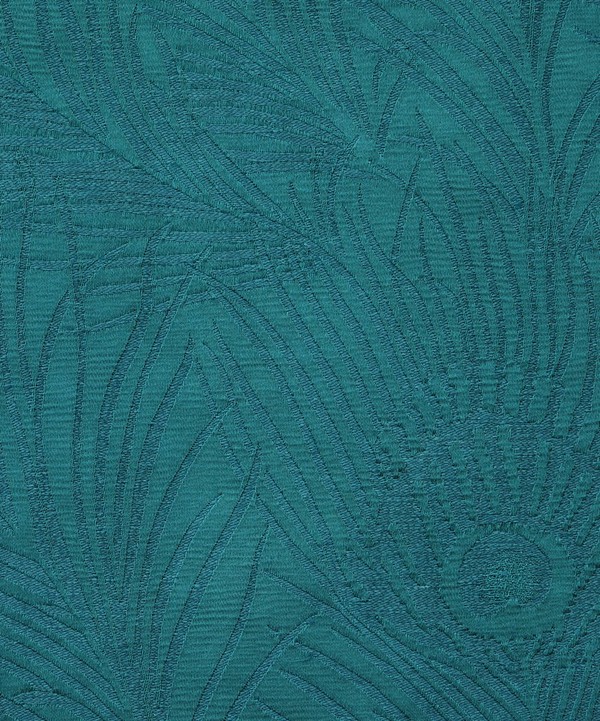 Liberty Interiors - Hera Plume Dyed Jacquard in Scarab image number null
