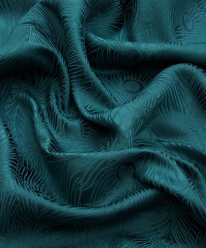 Liberty Interiors - Hera Plume Dyed Jacquard in Scarab image number 4