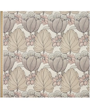 Liberty Interiors - Regency Tulip Landsdowne Linen in Pewter image number 1