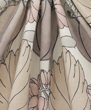 Liberty Interiors - Regency Tulip Landsdowne Linen in Pewter image number 2