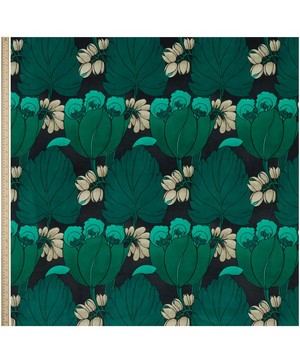Liberty Interiors - Regency Tulip Wellington Velvet in Jade image number 1