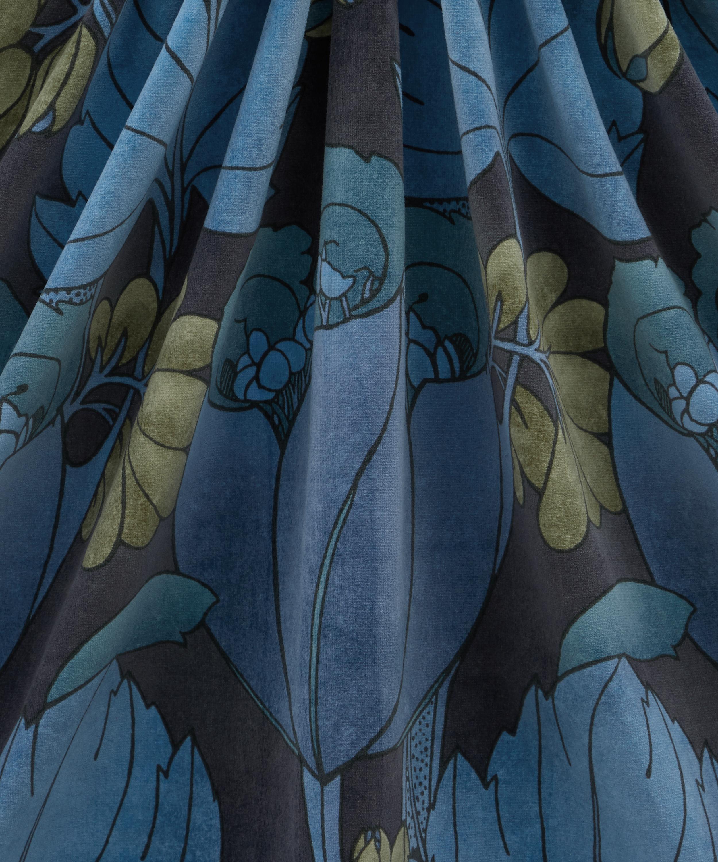 Liberty Interiors - Regency Tulip Wellington Velvet in Lapis image number 2