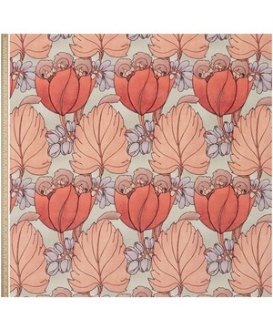 Liberty Interiors - Regency Tulip Wellington Velvet in Lacquer image number 1