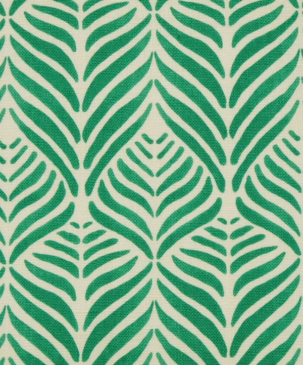 Liberty Interiors - Quill Landsdowne Linen in Jade image number null