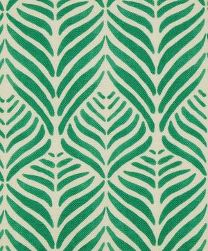 Liberty Interiors - Quill Landsdowne Linen in Jade image number 0