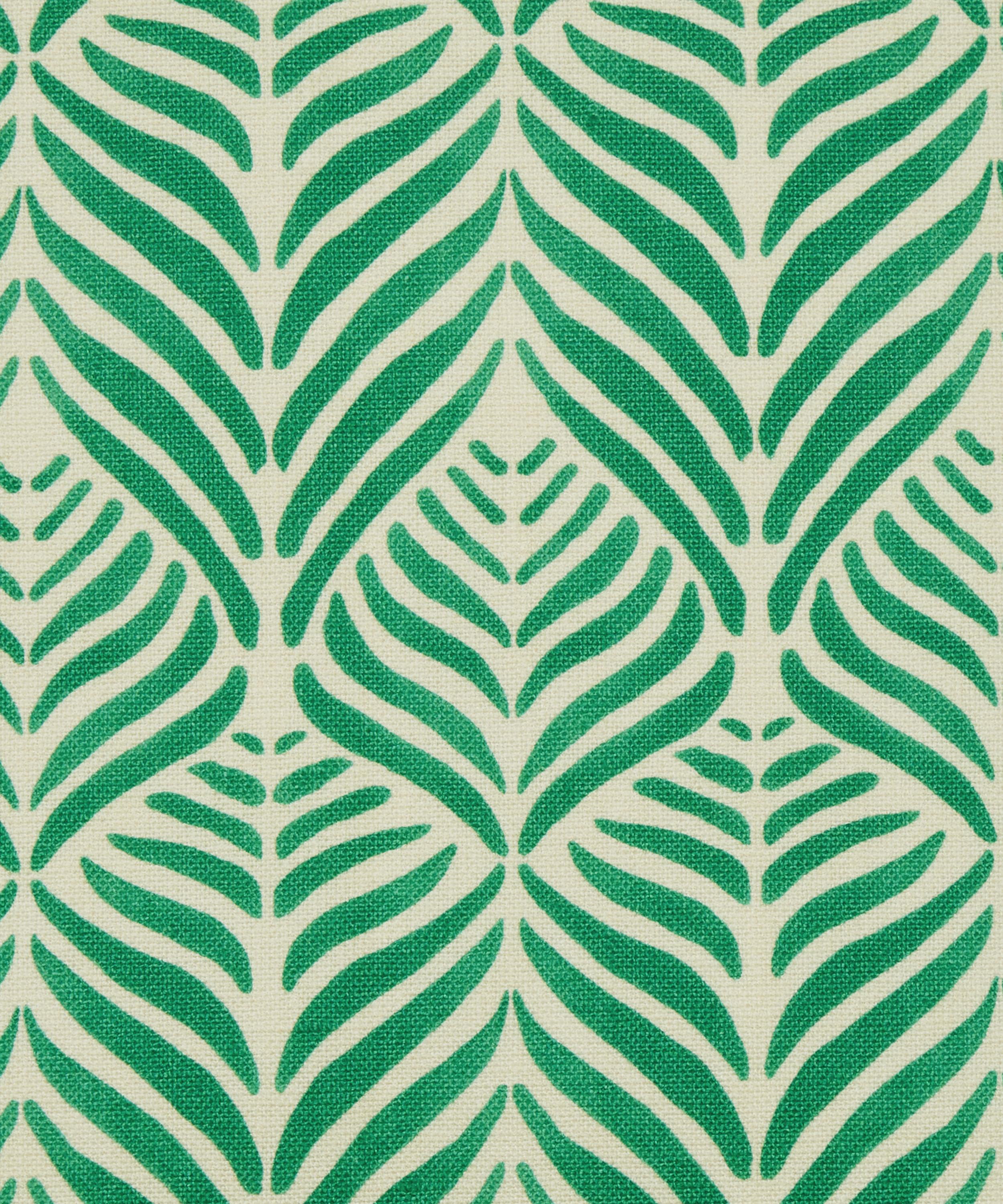 Liberty Interiors - Quill Landsdowne Linen in Jade image number 0