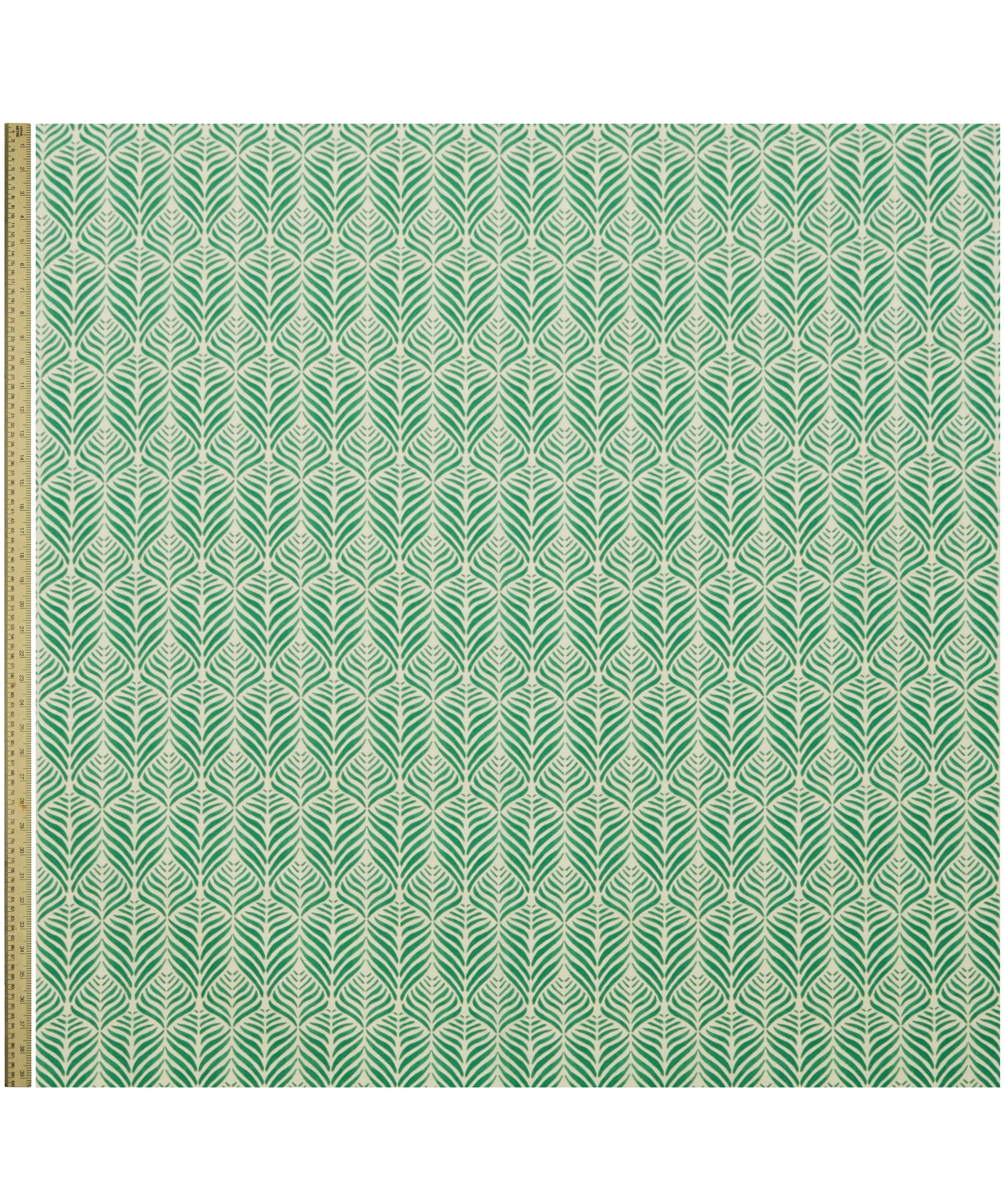 Liberty Interiors - Quill Landsdowne Linen in Jade image number 1