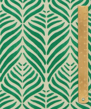 Liberty Interiors - Quill Landsdowne Linen in Jade image number 4