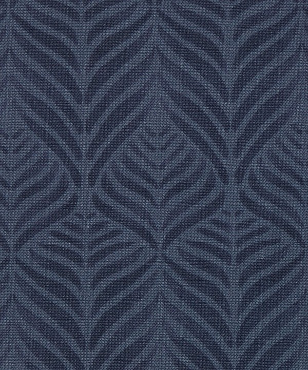 Liberty Interiors - Quill Landsdowne Linen in Lapis image number null