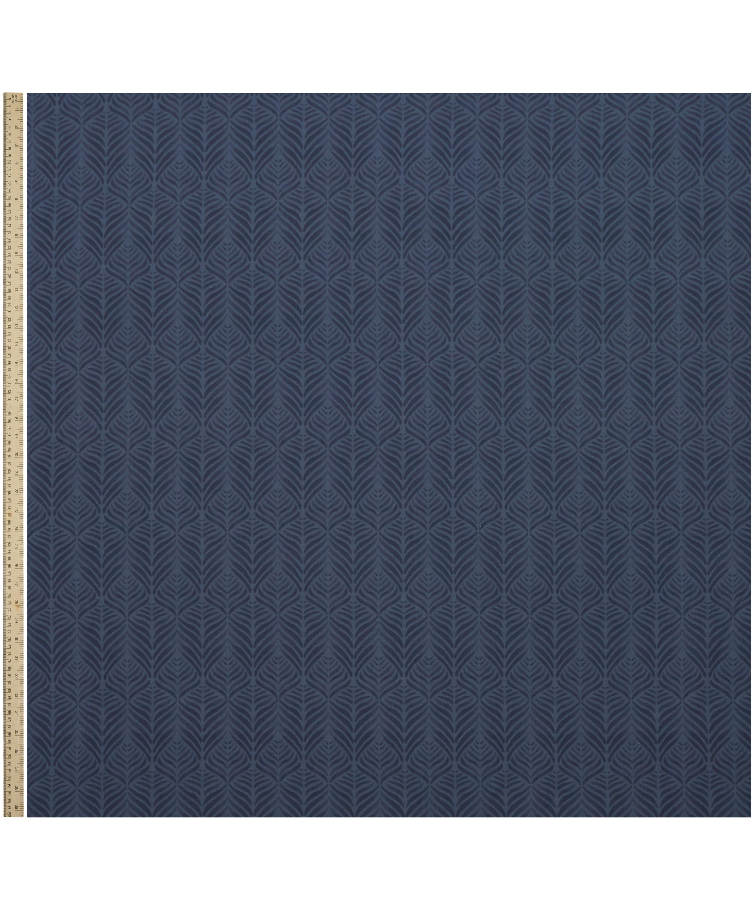 Liberty Interiors - Quill Landsdowne Linen in Lapis image number 1
