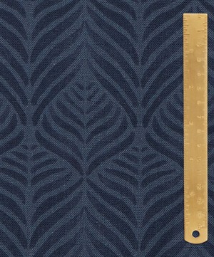 Liberty Interiors - Quill Landsdowne Linen in Lapis image number 4