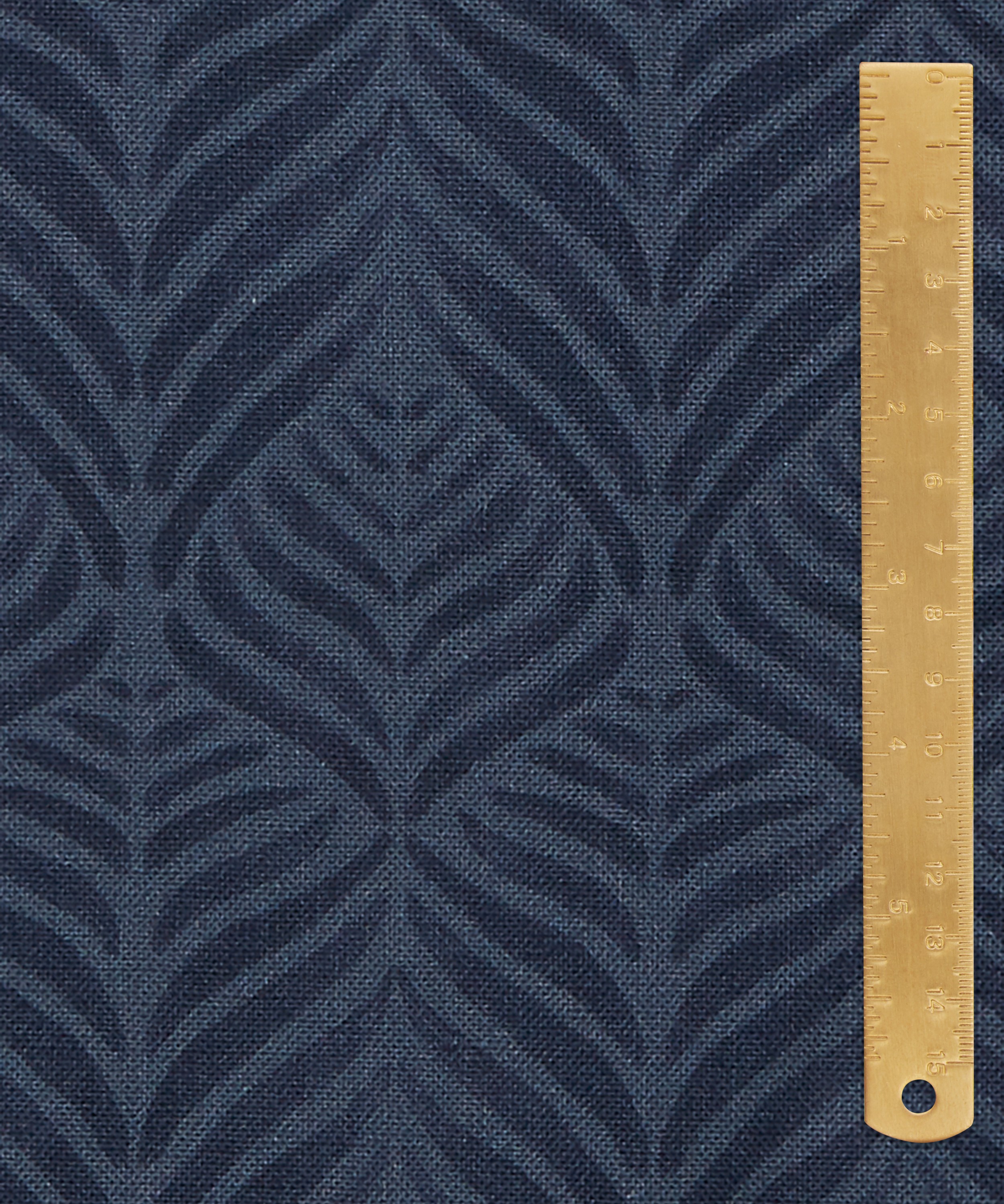 Liberty Interiors - Quill Landsdowne Linen in Lapis image number 4