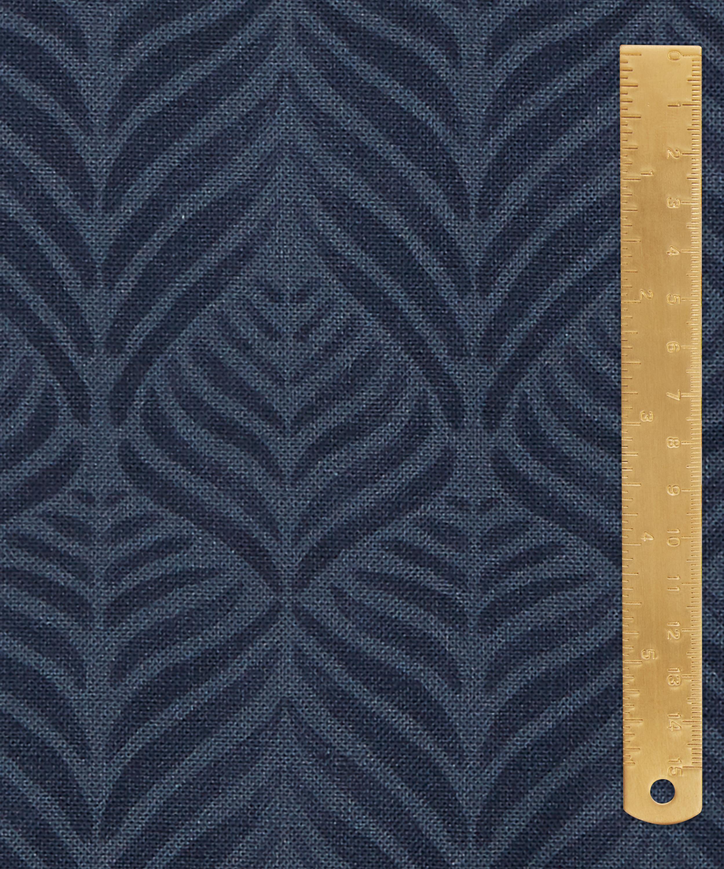 Liberty Interiors - Quill Landsdowne Linen in Lapis image number 4