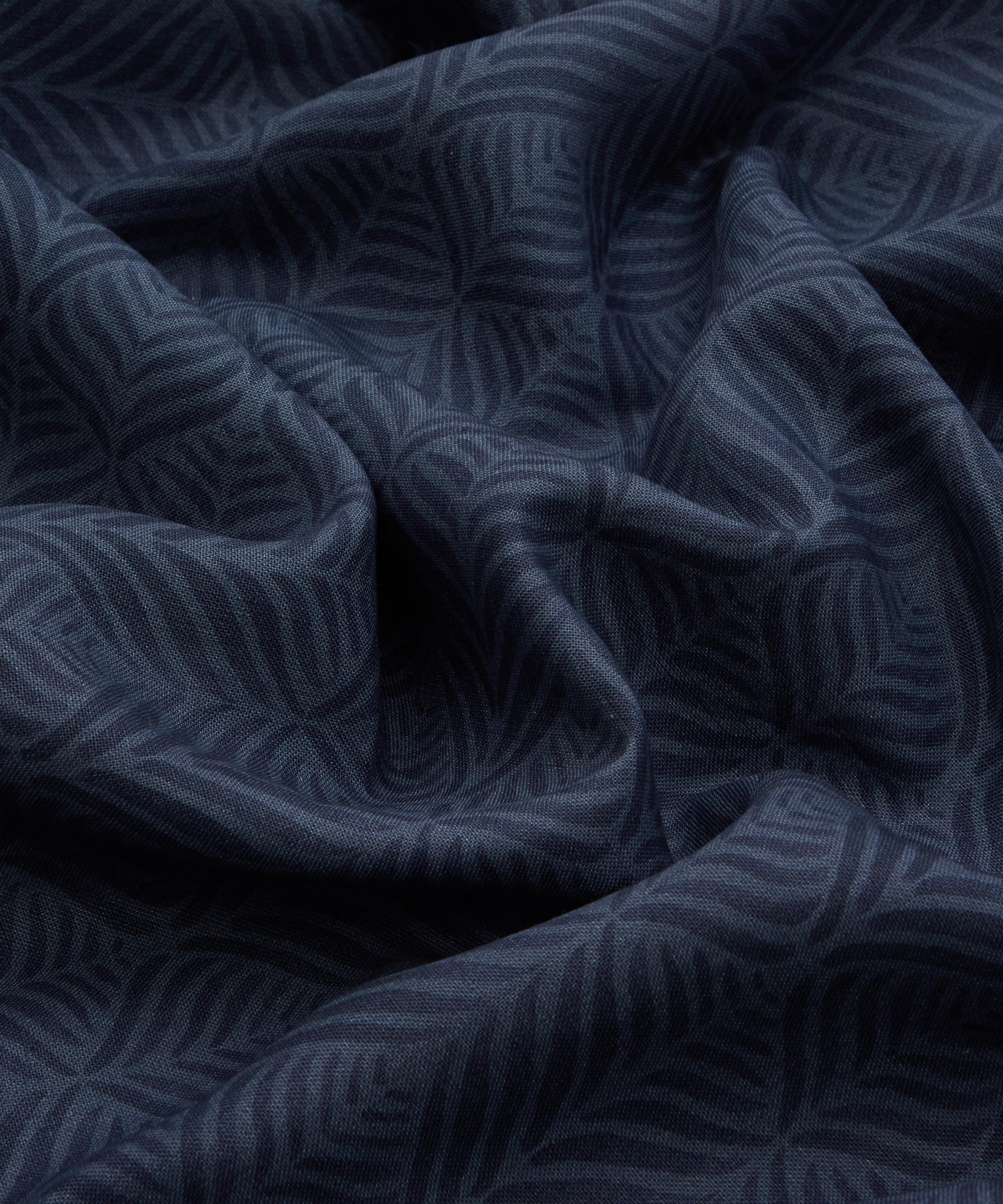 Liberty Interiors - Quill Landsdowne Linen in Lapis image number 4