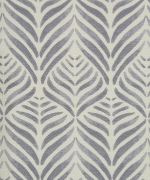 Liberty Interiors - Quill Landsdowne Linen in Pewter image number 0