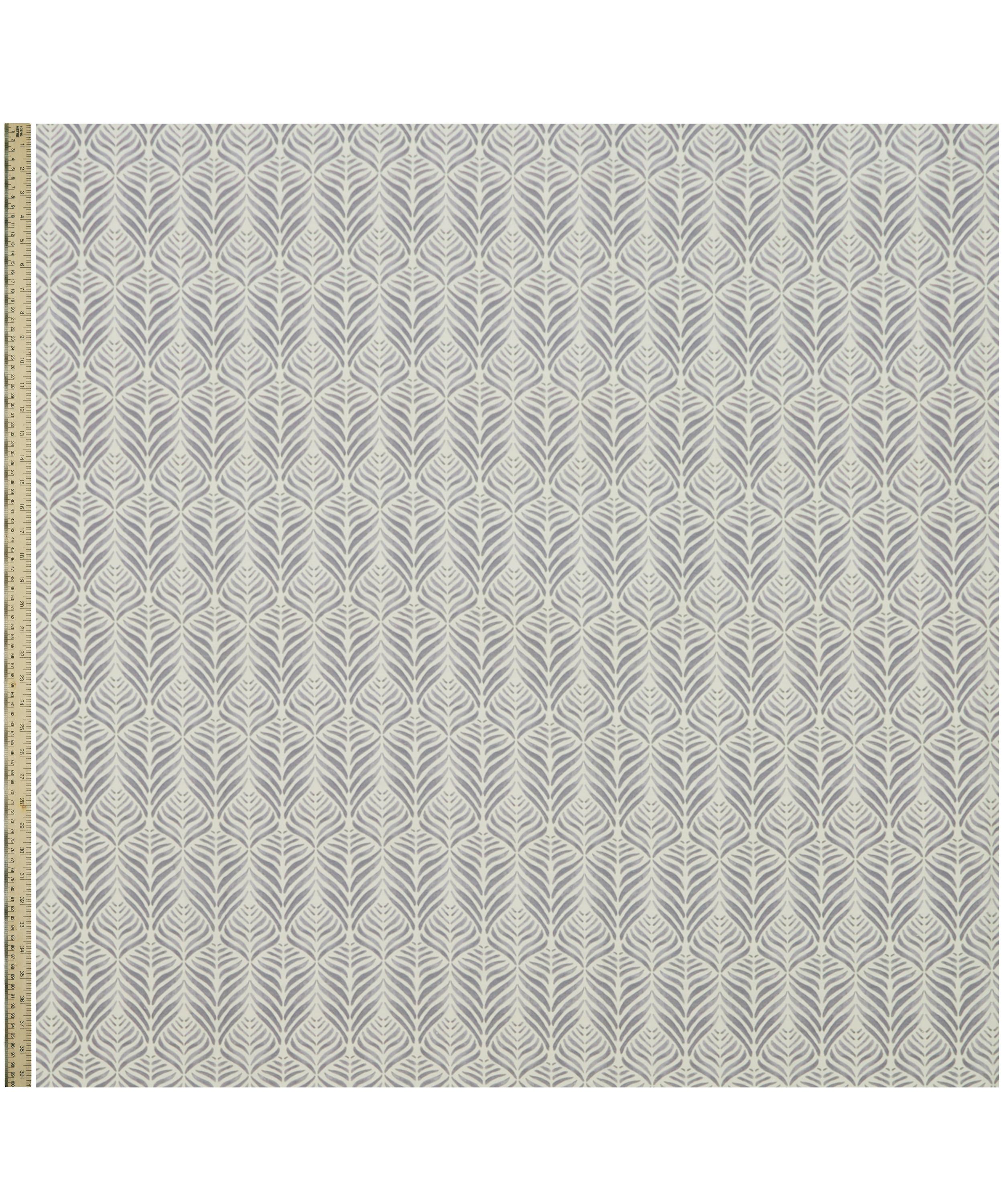 Liberty Interiors - Quill Landsdowne Linen in Pewter image number 1