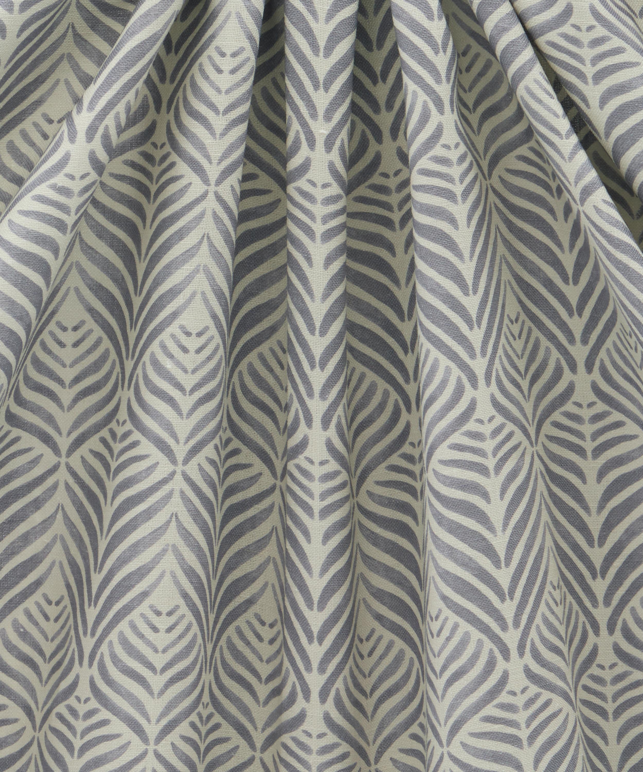 Liberty Interiors - Quill Landsdowne Linen in Pewter image number 2