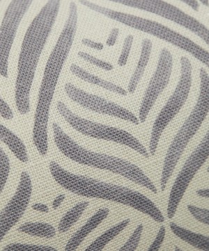 Liberty Interiors - Quill Landsdowne Linen in Pewter image number 5