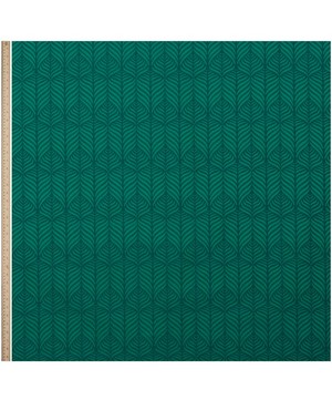 Liberty Interiors - Quill Weave Yarn Jacquard in Jade image number 1
