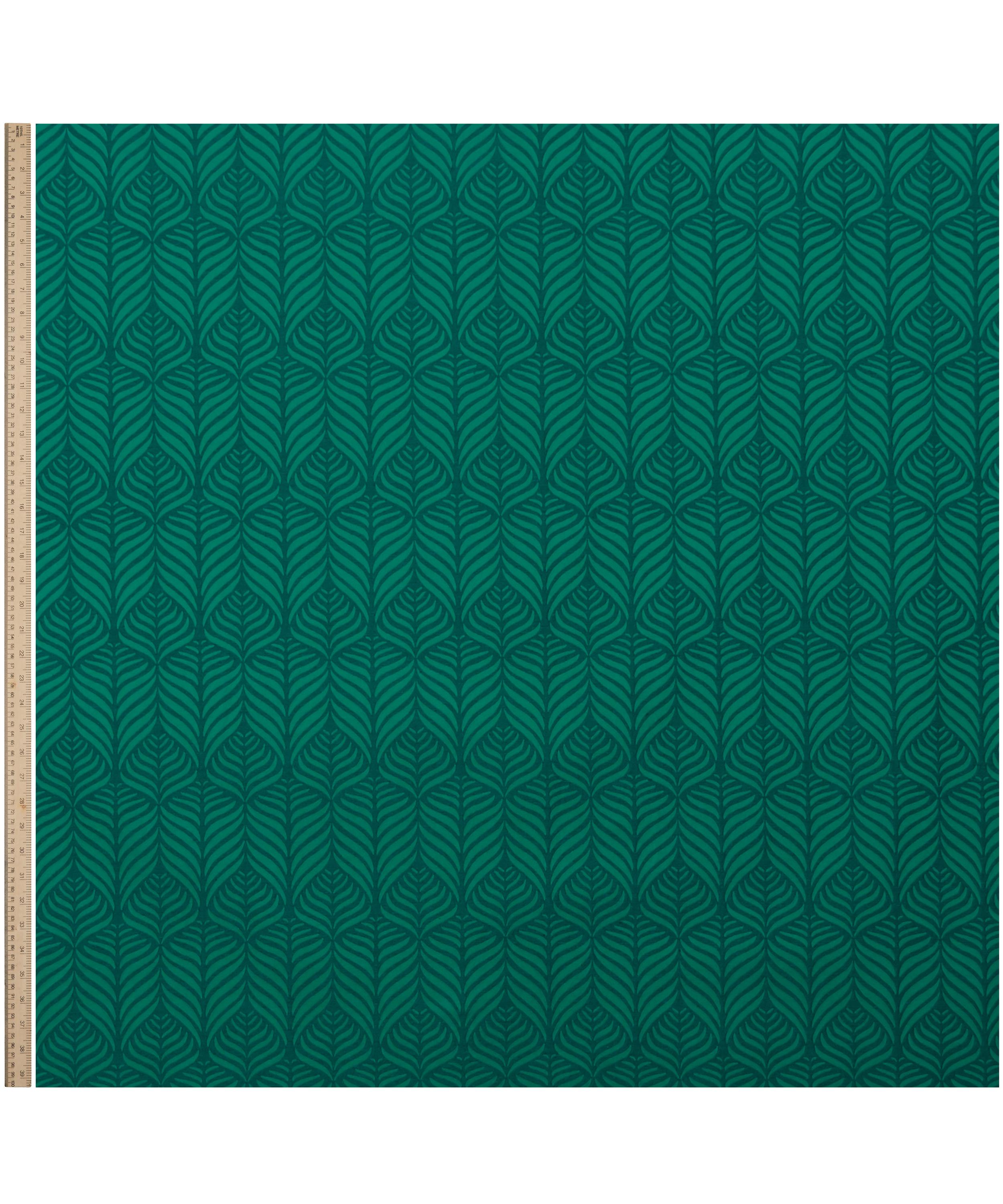 Liberty Interiors - Quill Weave Yarn Jacquard in Jade image number 1