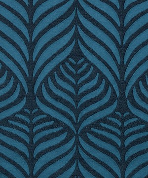 Liberty Interiors - Quill Weave Yarn Jacquard in Lapis image number 0