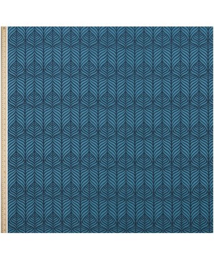 Liberty Interiors - Quill Weave Yarn Jacquard in Lapis image number 2