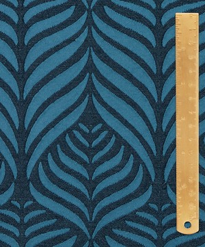 Liberty Interiors - Quill Weave Yarn Jacquard in Lapis image number 5