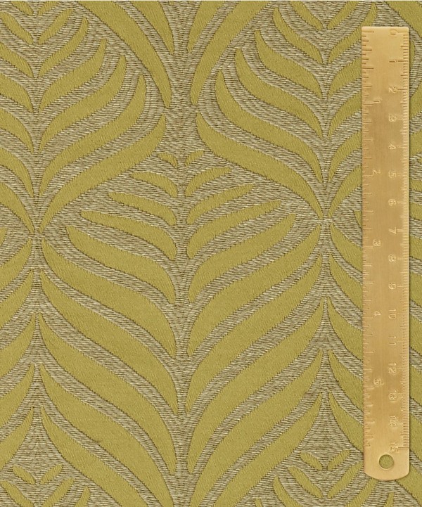 Liberty Interiors - Quill Weave Yarn Jacquard in Lichen image number 4
