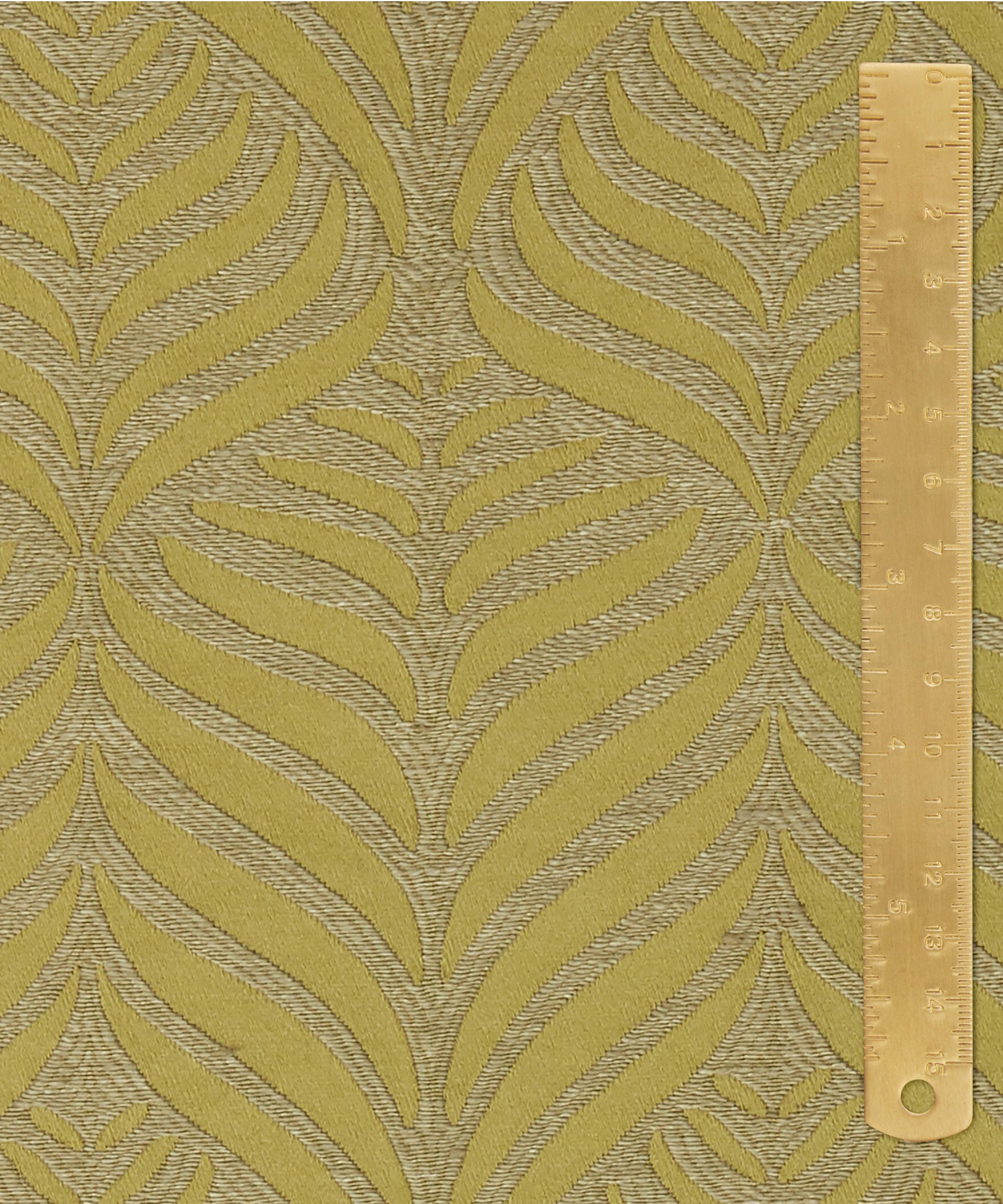 Liberty Interiors - Quill Weave Yarn Jacquard in Lichen image number 4