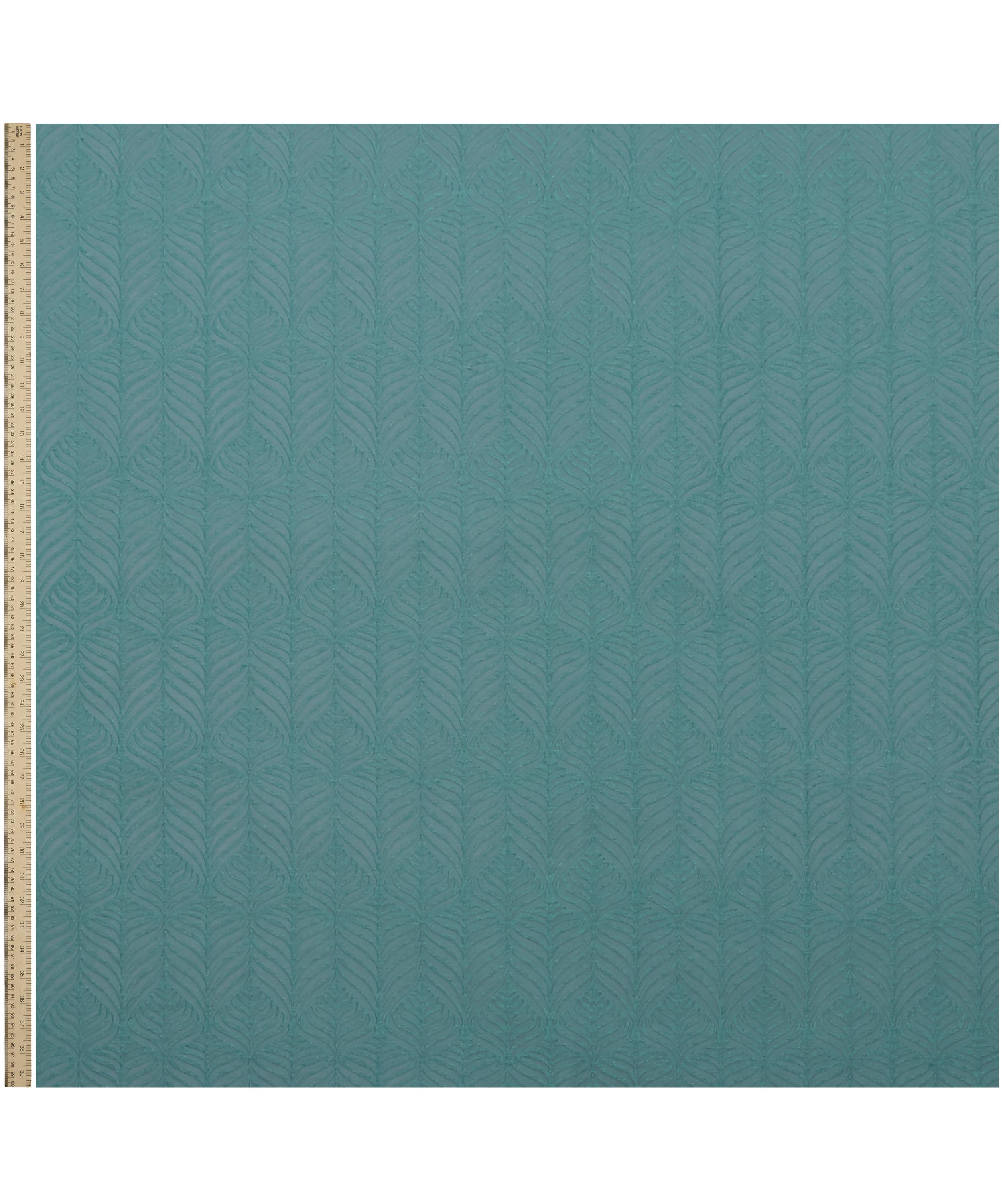 Liberty Interiors - Quill Weave Yarn Jacquard in Salvia image number 1