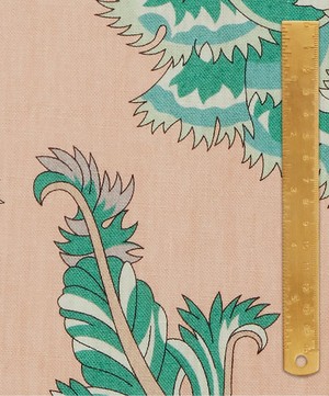 Liberty Interiors - Palampore Trail Landsdowne Linen in Jade Ointment image number 5
