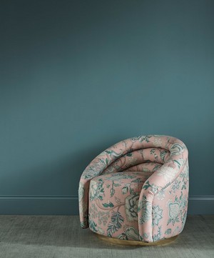 Liberty Interiors - Palampore Trail Landsdowne Linen in Jade Ointment image number 1
