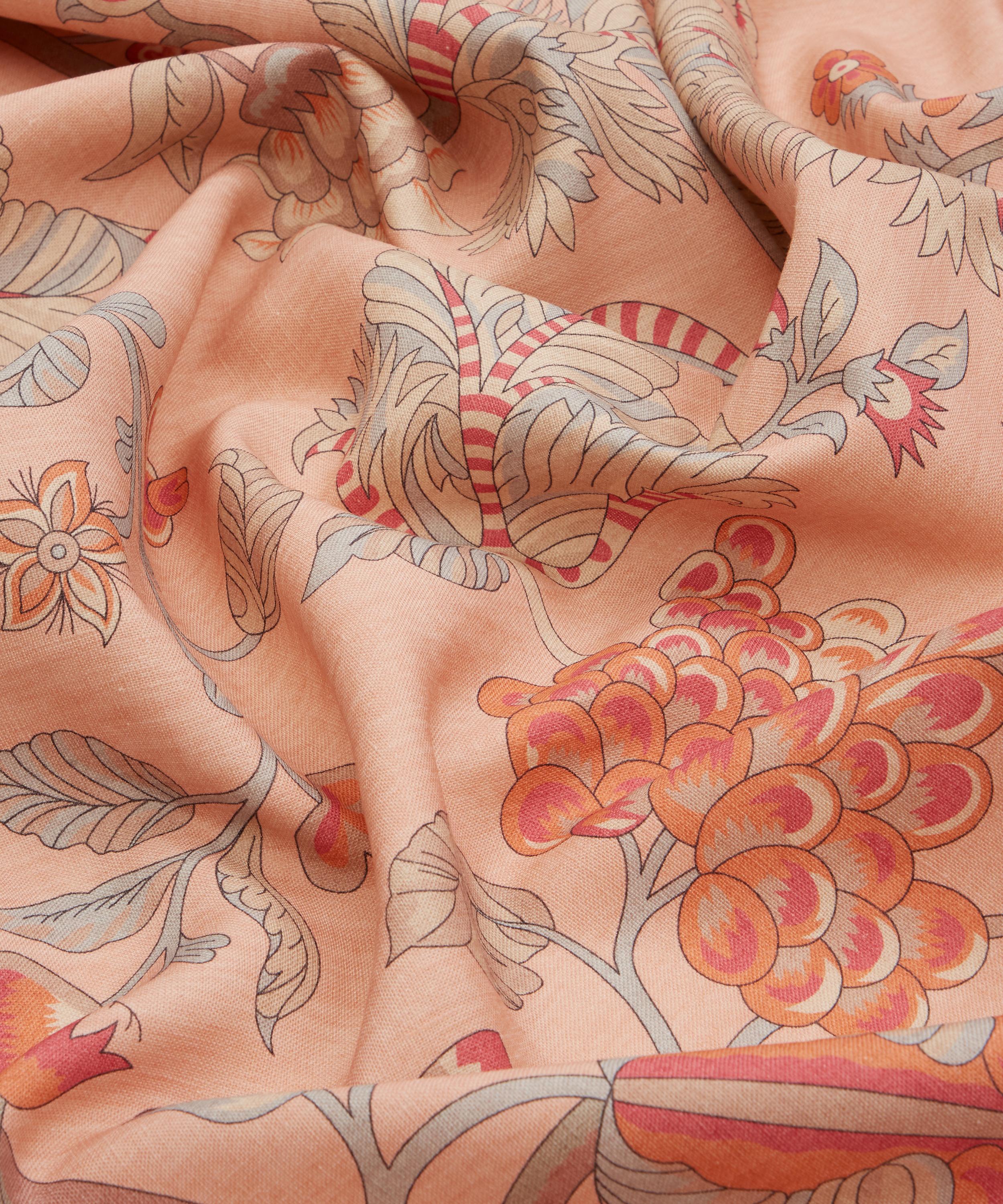 Liberty Interiors - Palampore Trail Landsdowne Linen in Lacquer image number 4