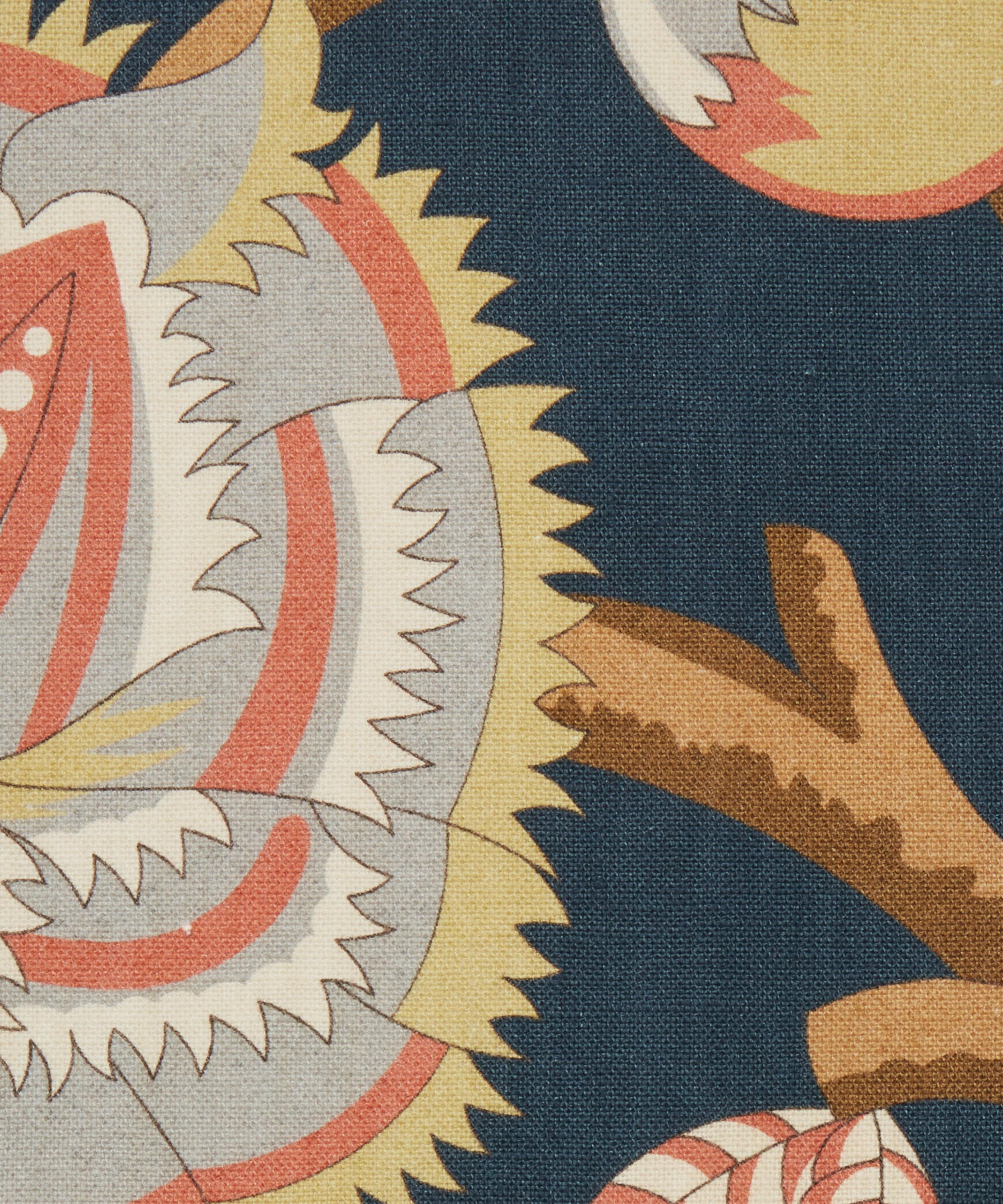 Liberty Interiors - Palampore Trail Landsdowne Linen in Pewter Blue
