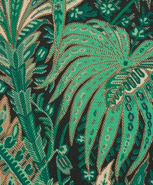 Liberty Interiors - Persian Voyage Amersham Linen-Blend in Jade image number 0