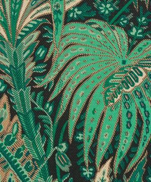 Liberty Interiors - Persian Voyage Amersham Linen-Blend in Jade image number 0