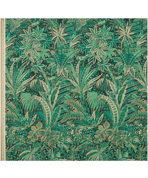 Liberty Interiors - Persian Voyage Amersham Linen-Blend in Jade image number 2