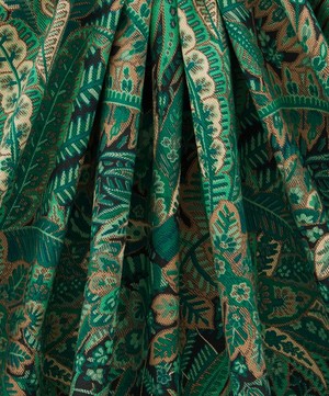 Liberty Interiors - Persian Voyage Amersham Linen-Blend in Jade image number 3