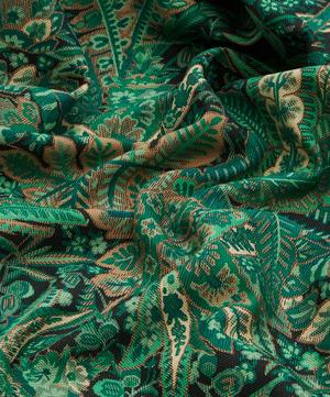Liberty Interiors - Persian Voyage Amersham Linen-Blend in Jade image number 4