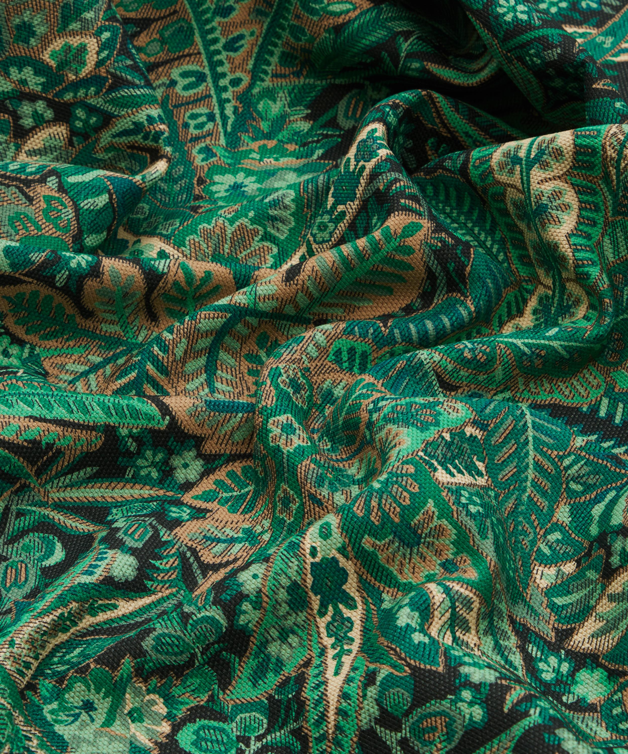 Liberty Interiors - Persian Voyage Amersham Linen-Blend in Jade image number 4