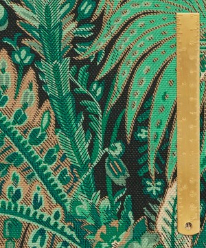Liberty Interiors - Persian Voyage Amersham Linen-Blend in Jade image number 5