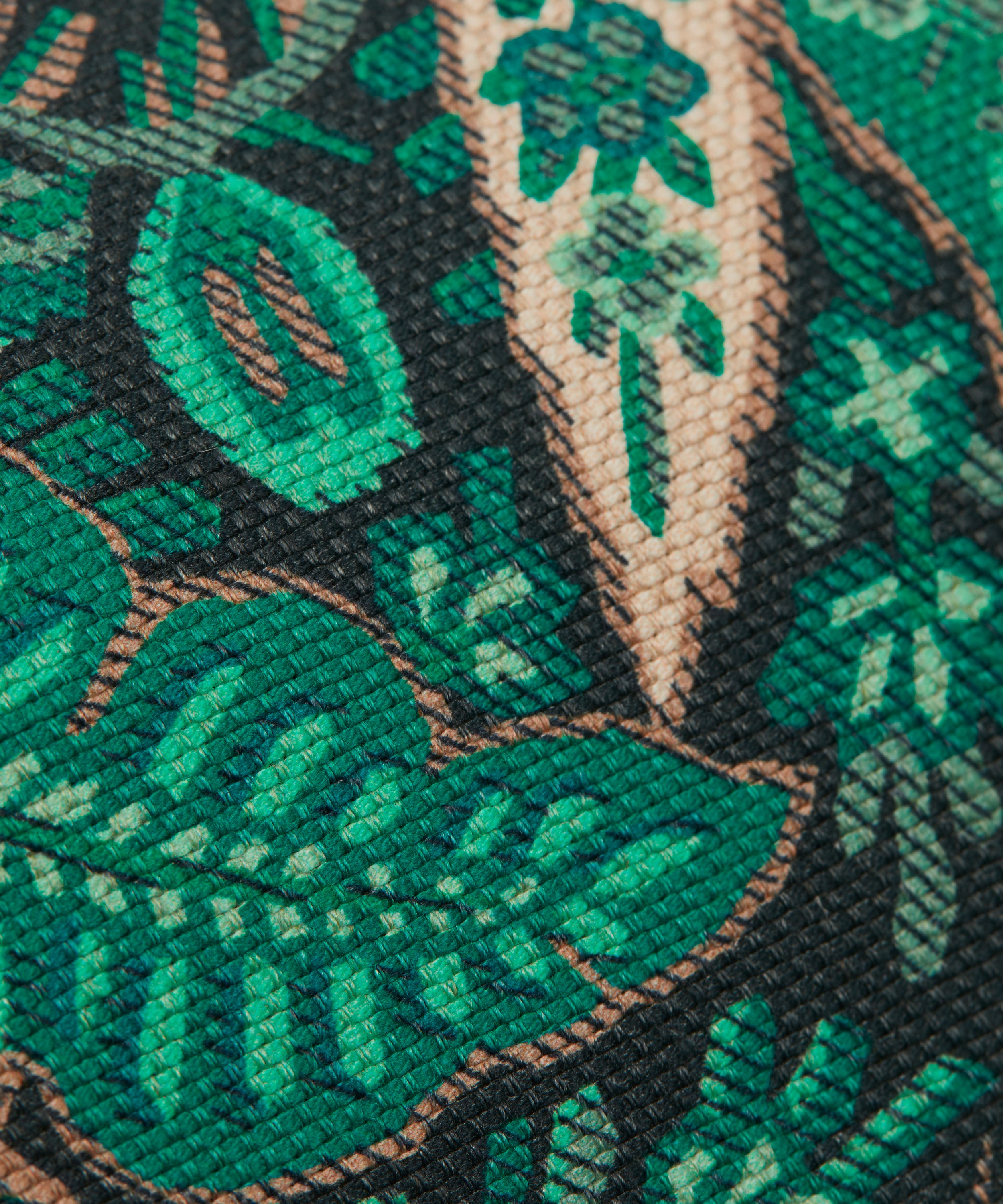 Liberty Interiors - Persian Voyage Amersham Linen-Blend in Jade image number 6