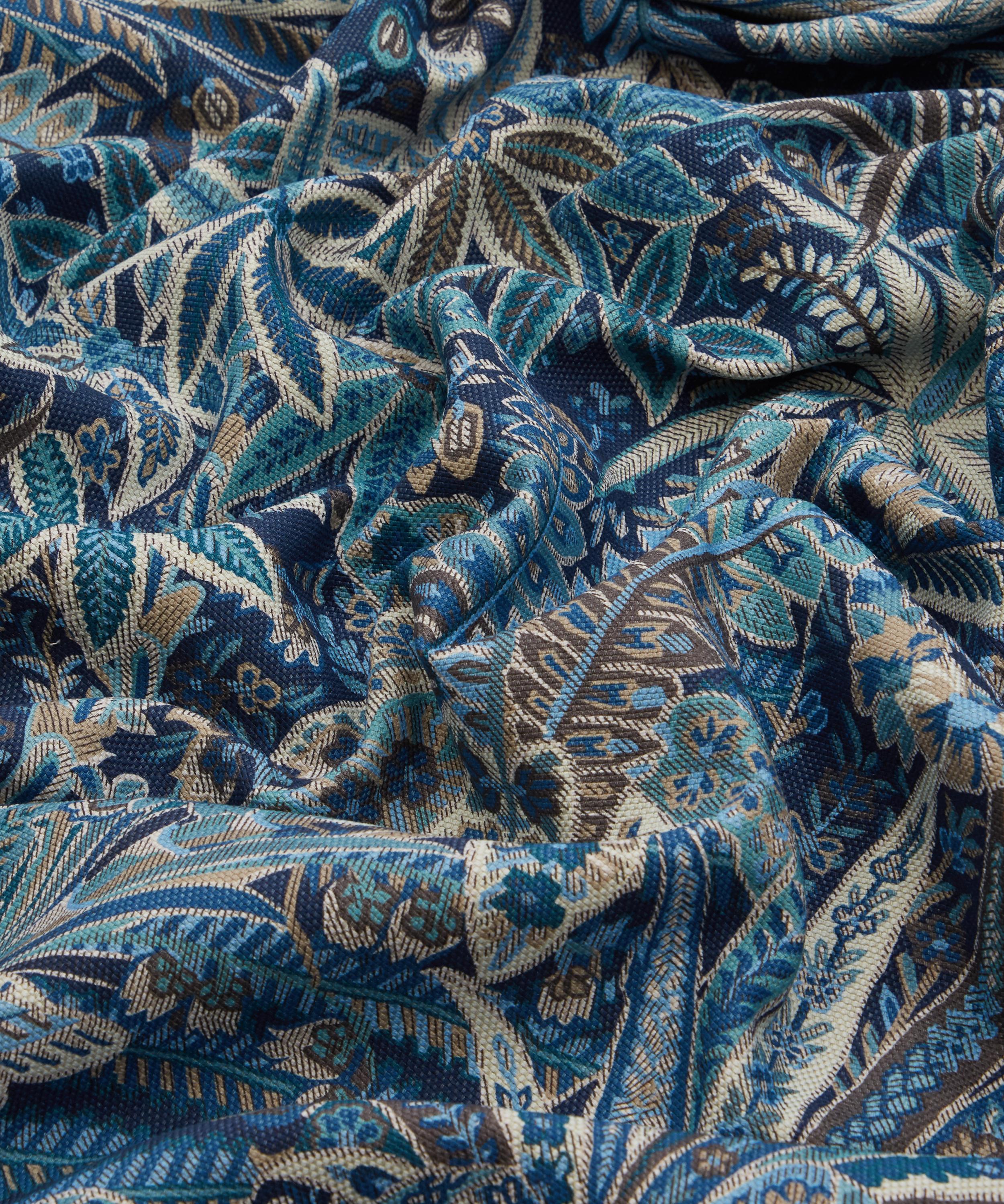 Liberty Interiors - Persian Voyage Amersham Linen-Blend in Lapis image number 4