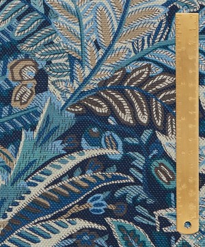 Liberty Interiors - Persian Voyage Amersham Linen-Blend in Lapis image number 5