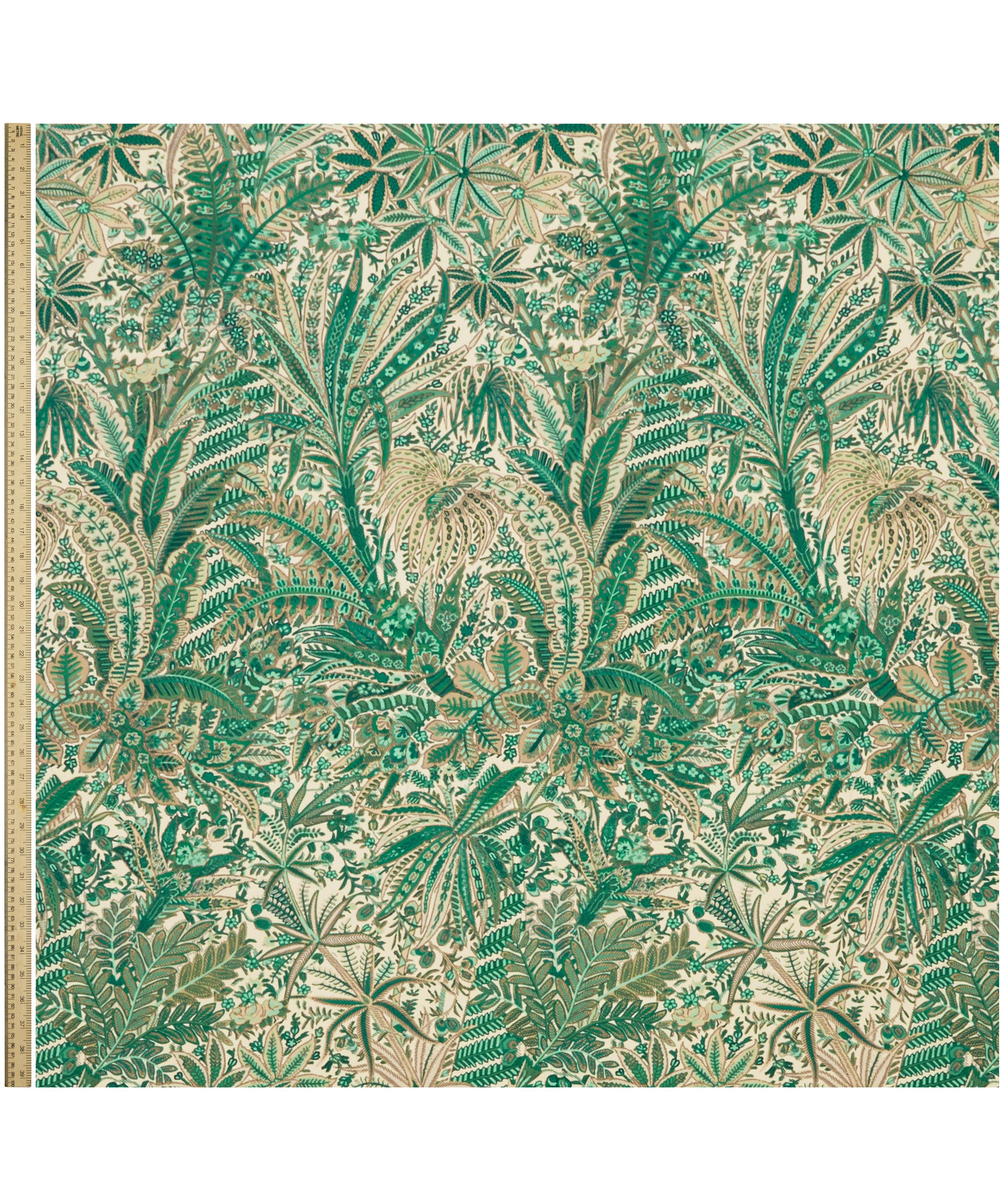 Liberty Interiors - Persian Voyage Landsdowne Linen in Jade Stone image number 1